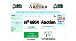 Desktop Screenshot of agon-sportantiquariat.de